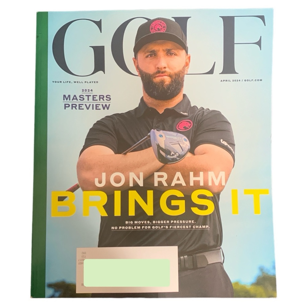 Golf Magazine April 2024 Jon Rahm Brings It The Masters Preview